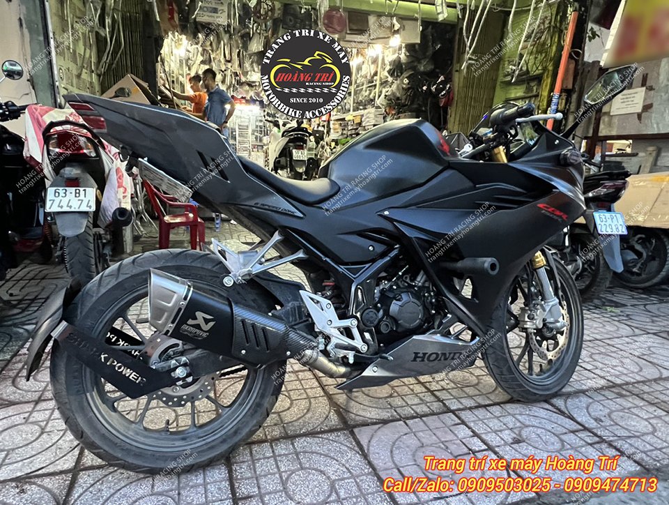 CBR 150R 2022 nâng cấp đồ chơi tại Hoàng Trí Shop