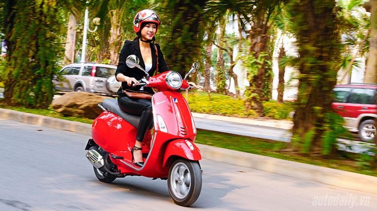 Khoảng 40 triệu, có nên mua xe Vespa cũ không?