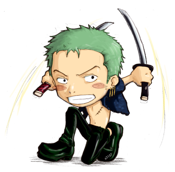 Ảnh Zoro chibi đẹp nhất