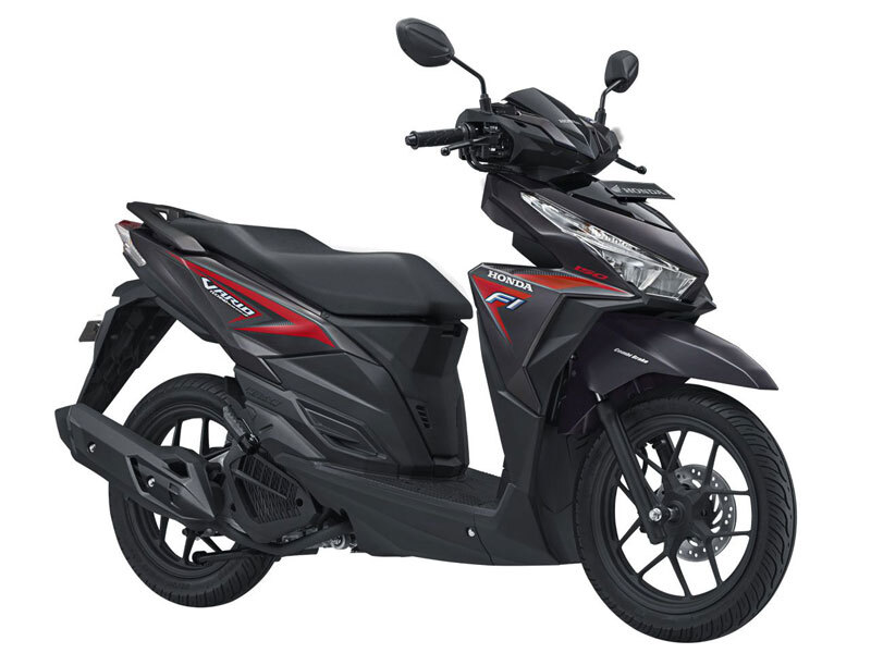 Xe Honda Vario mới nhất có mấy màu? Chọn loại nào hợp mệnh nhiều may mắn?