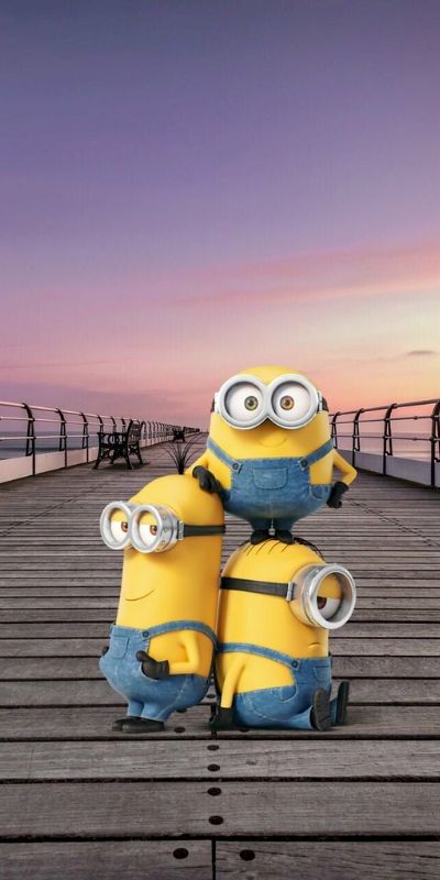 Hình nền điện thoại minion DỄ THƯƠNG và HÀI HƯỚC