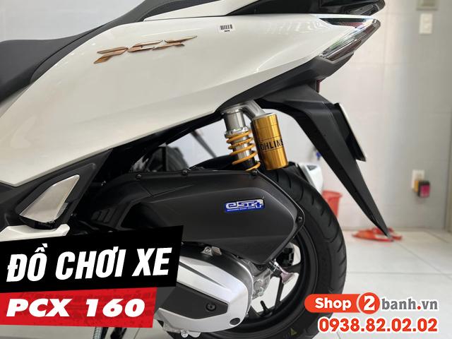 Mới mua xe Honda PCX 160 nên độ gì đầu tiên?