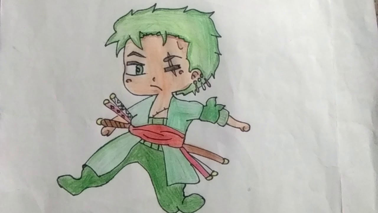 Ảnh Zoro chibi đẹp nhất