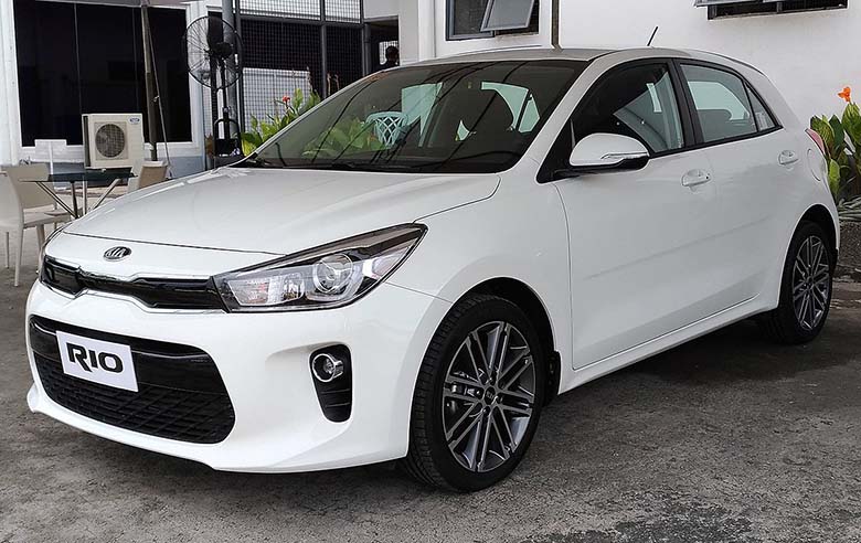 Bảng giá xe Kia Rio cũ tháng 06/2024