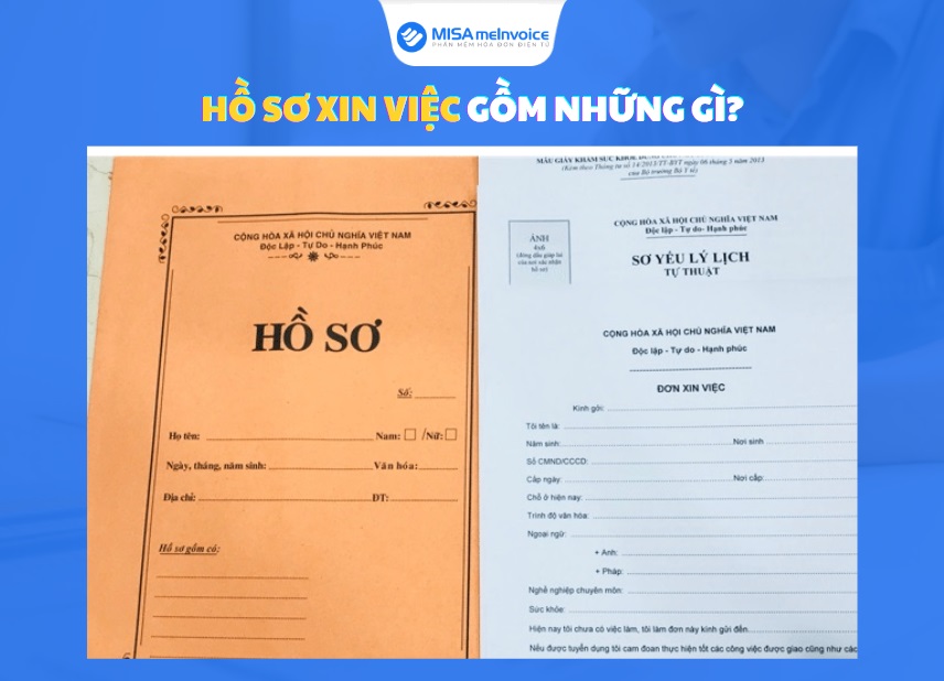 Bộ hồ sơ xin việc gồm những gì? Những quy định cần lưu ý