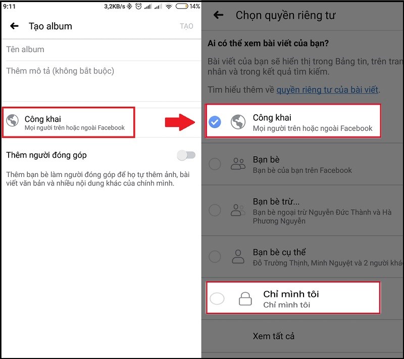 Cách tạo, xóa album trên Facebook bằng điện thoại, máy tính đơn giản