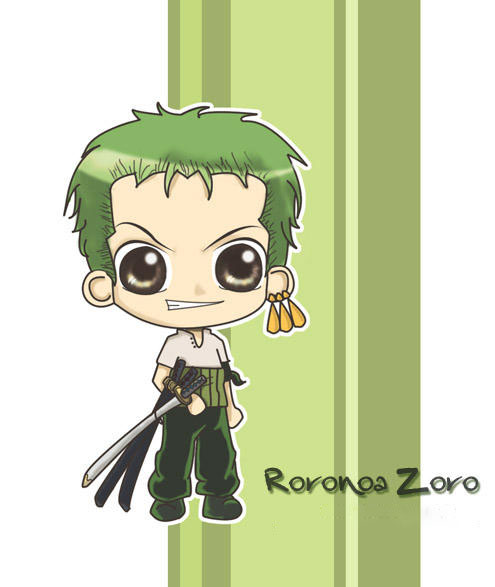 Ảnh Zoro chibi đẹp nhất