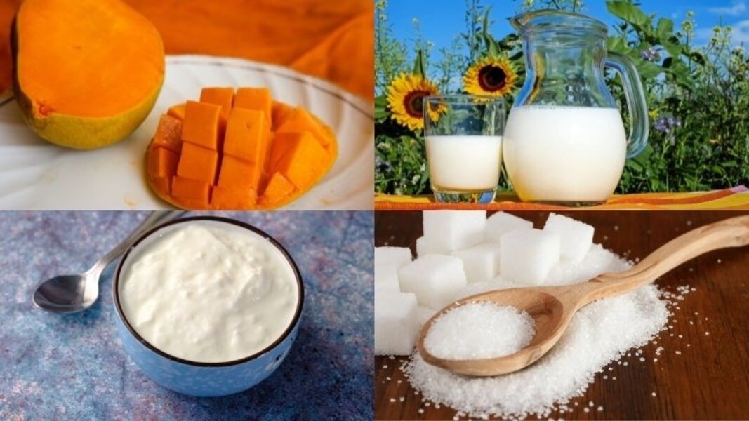 Cách làm kem xoài không cần sử dụng kem tươi, thơm ngon và mát lạnh