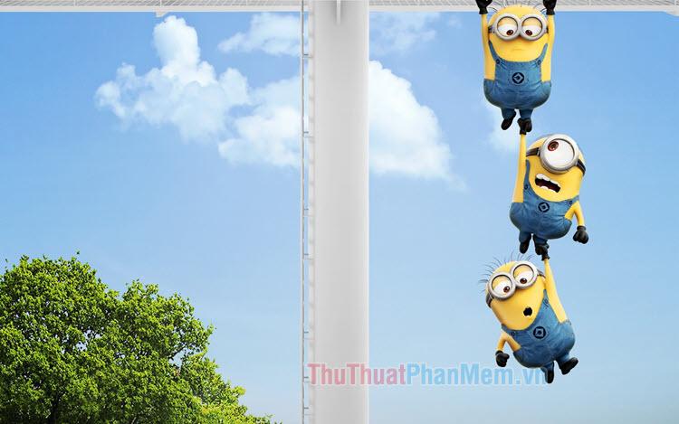 Minions - Điều nhỏ bé nhưng đầy vui vẻ