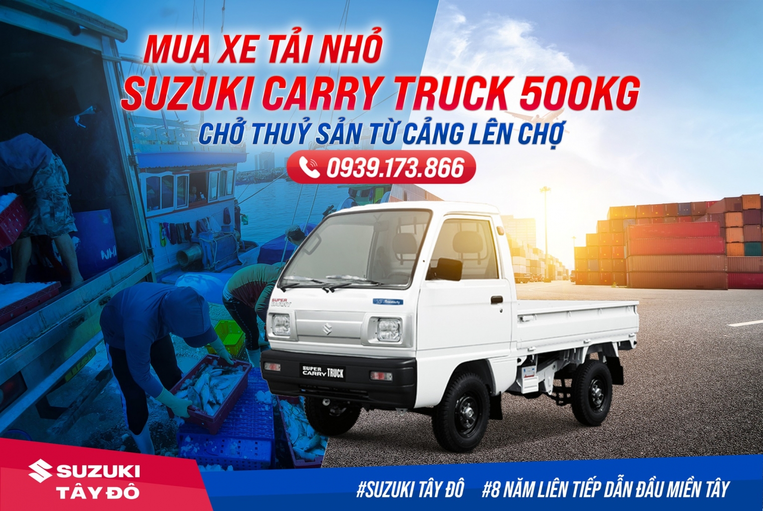 Giá xe tải Suzuki 1,25 tấn và dòng tải trọng từ 750kg, 810kg, 940kg loại nào dùng tiện lợi hơn?