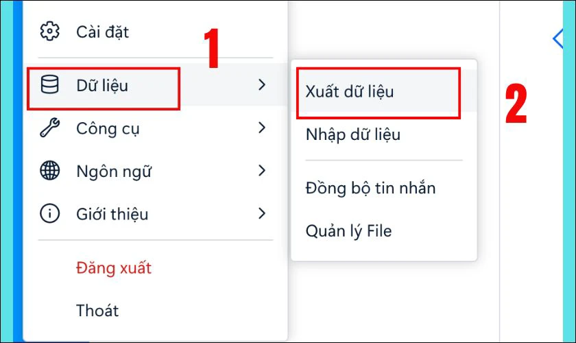 Hướng dẫn đồng bộ tin nhắn Zalo trên điện thoại, máy tính cực dễ