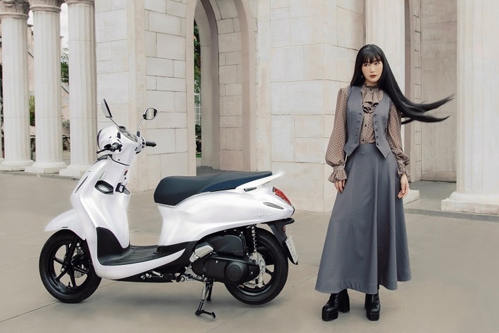 Yamaha Grande 2023 Đặc Biệt màu trắng