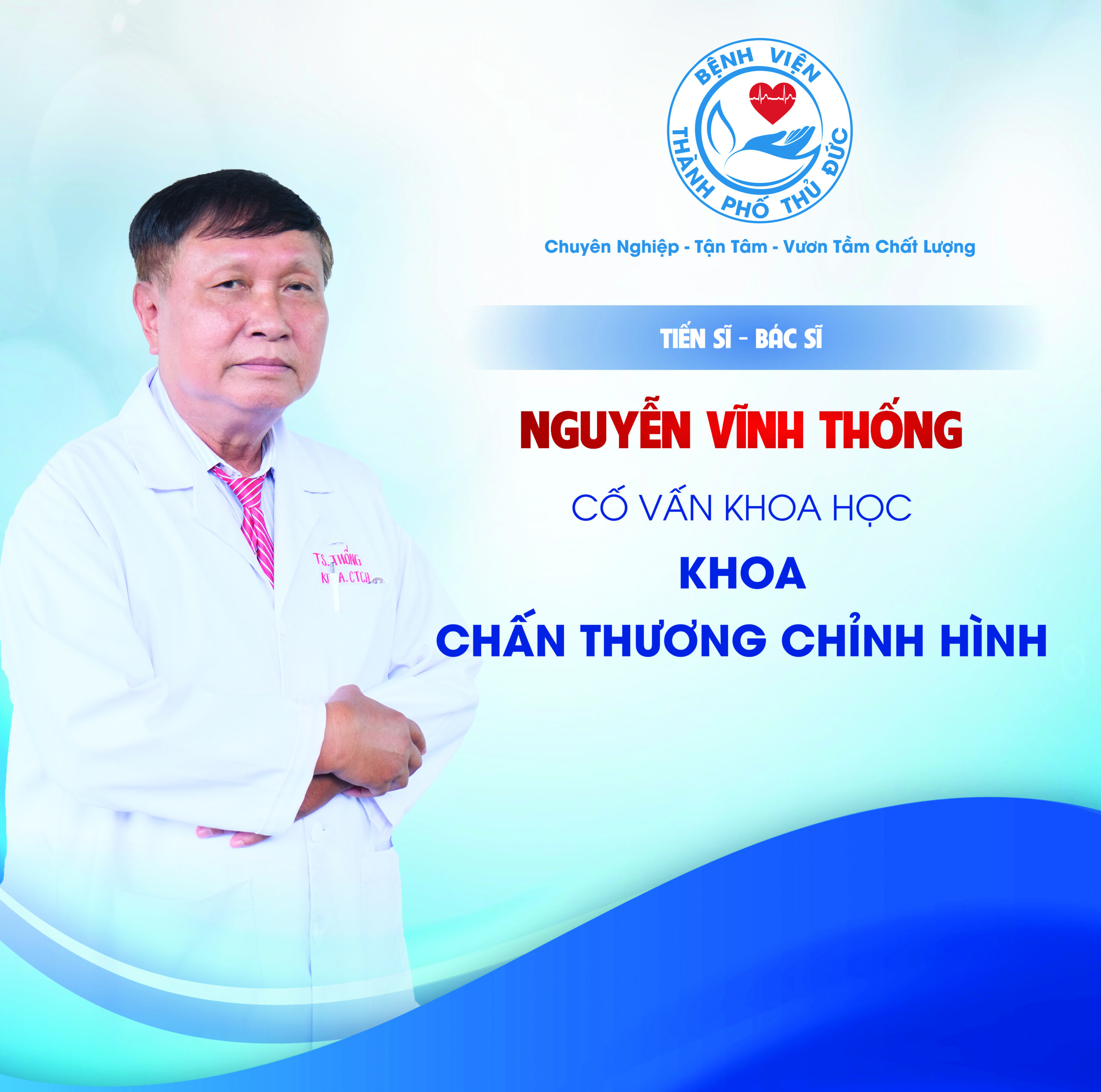 Giới thiệu khoa Chấn thương chỉnh hình