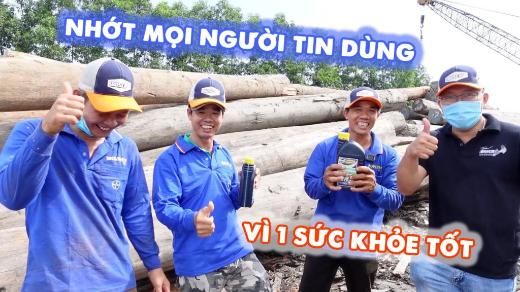 Tỉ lệ xăng pha nhớt cho máy cưa xích STIHL chuẩn xác nhất