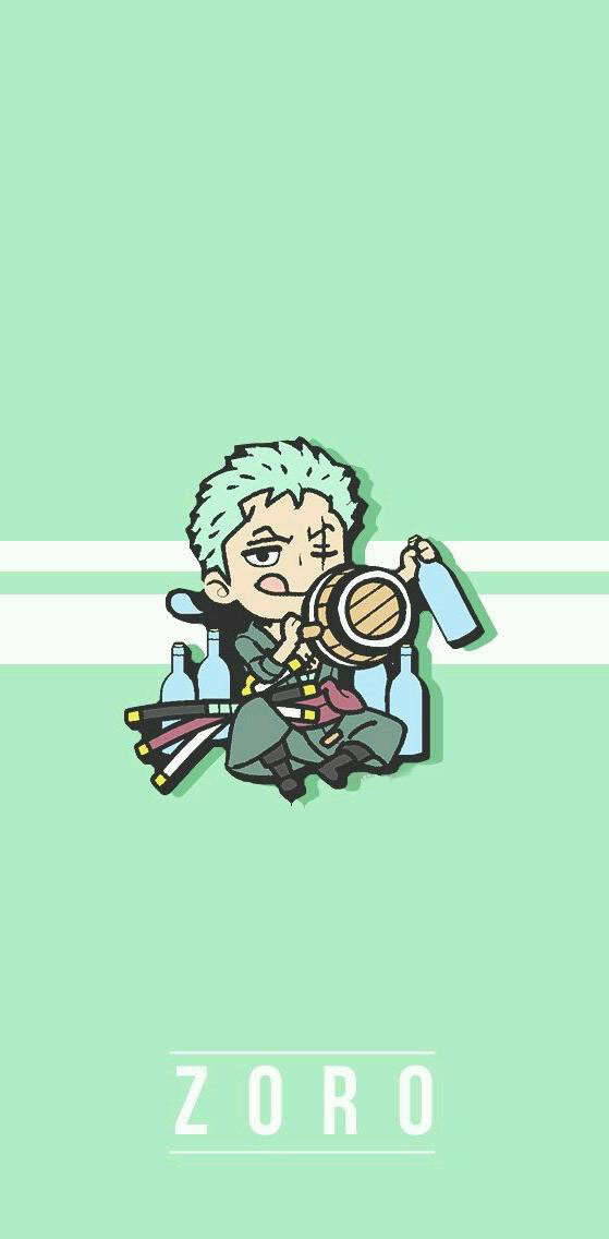 Ảnh Zoro chibi đẹp nhất