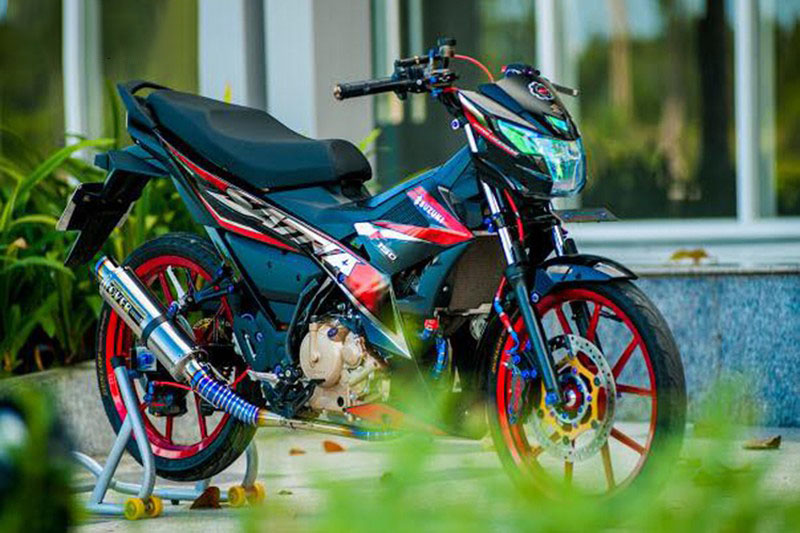 Hình ảnh xe satria độ kiểng đẹp nhất