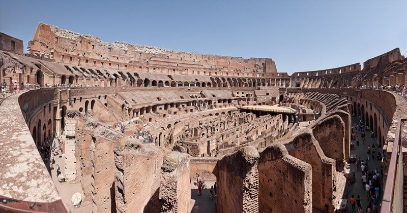 Đấu Trường La Mã Colosseum - Công Trình “Kiệt Tác Của Thời Gian”