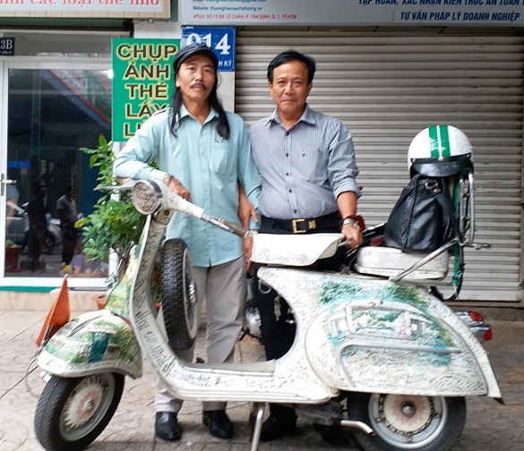 Ngắm những chiếc Vespa cổ giá tiền tỷ tại Việt Nam