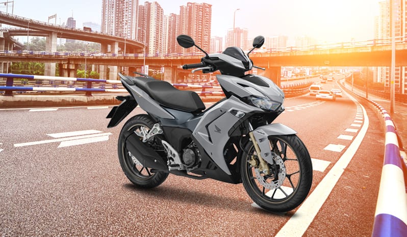 Honda Winner X 2024 Đặc Biệt ABS - Bạc Đen