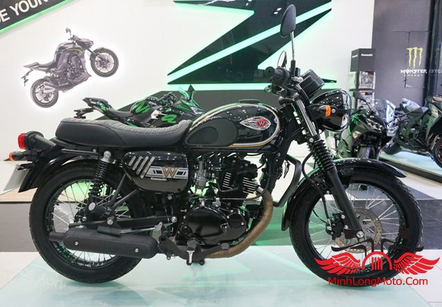 Kawasaki W175 2024 giá hôm nay