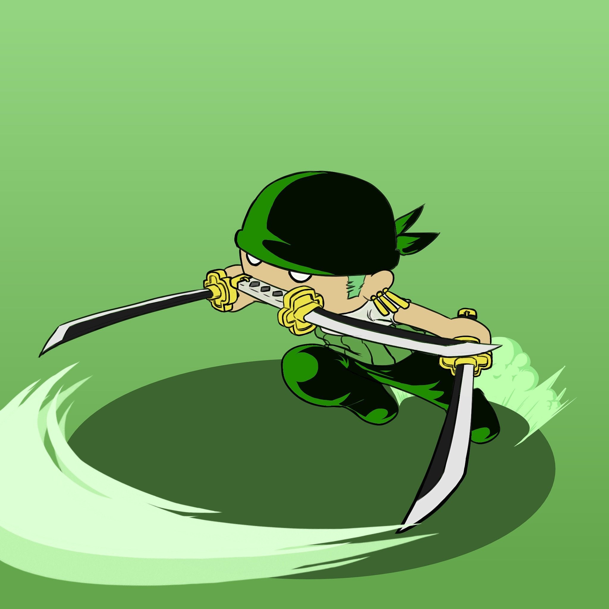 Ảnh Zoro chibi đẹp nhất