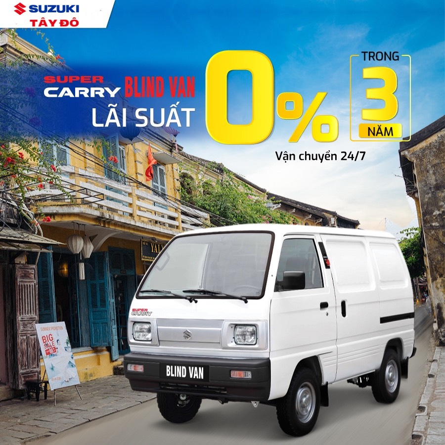 Giá xe tải Suzuki 1,25 tấn và dòng tải trọng từ 750kg, 810kg, 940kg loại nào dùng tiện lợi hơn?