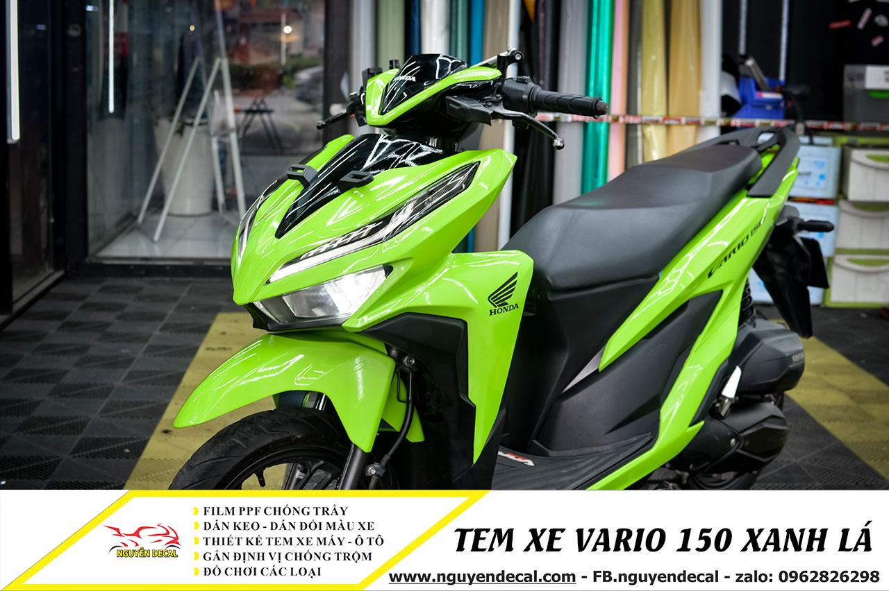 20+ mẫu decal - Tem xe vario được săn đón nhất hiện nay