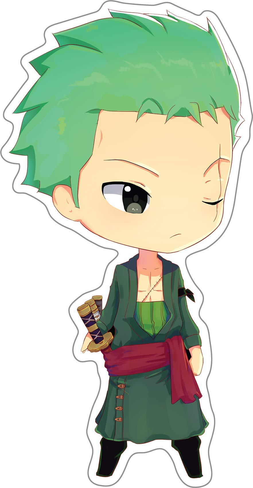 Ảnh Zoro chibi đẹp nhất