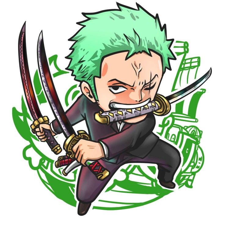 Ảnh Zoro chibi đẹp nhất