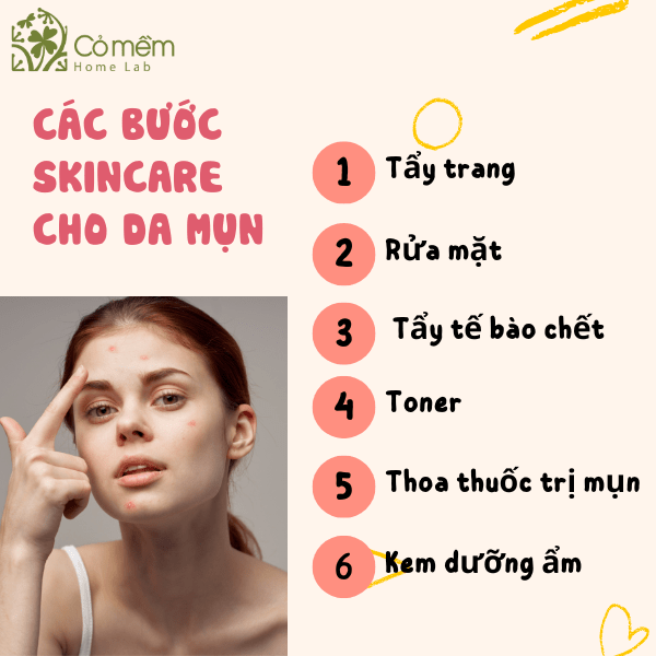 Các Bước Skincare Ban Đêm, Ban Ngày Chuẩn HÀN