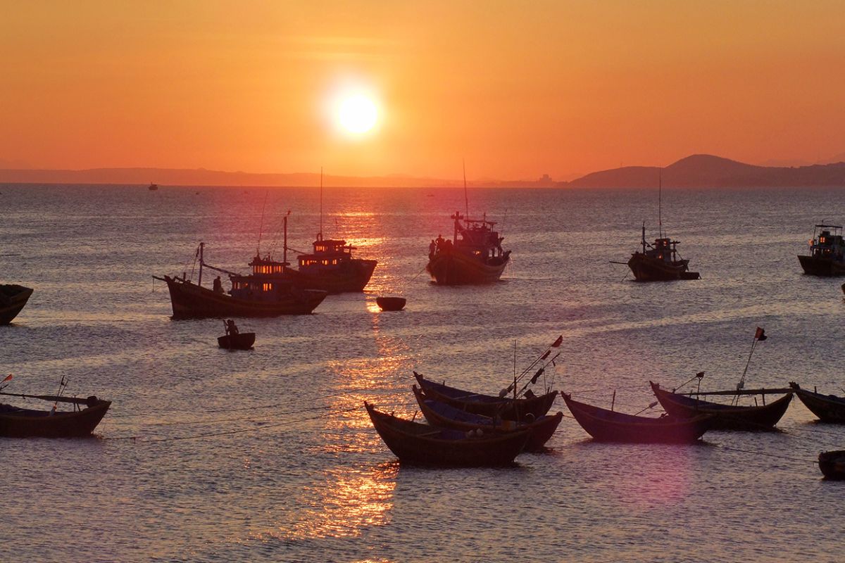 Kinh nghiệm du lịch biển Cam Bình - Lagi | Tour Phan Thiết Mũi Né