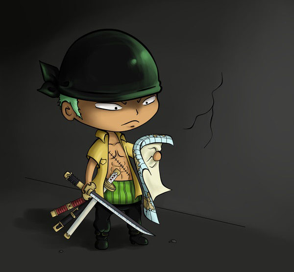 Ảnh Zoro chibi đẹp nhất