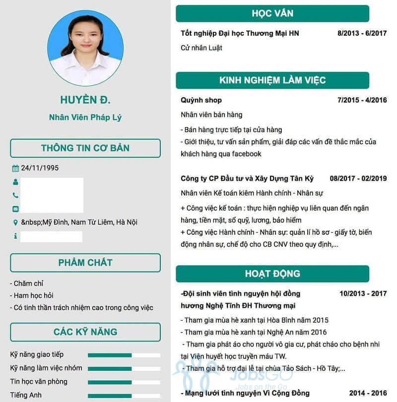 Cách Viết CV Ngành Luật Giúp Bạn Chinh Phục Nhà Tuyển Dụng