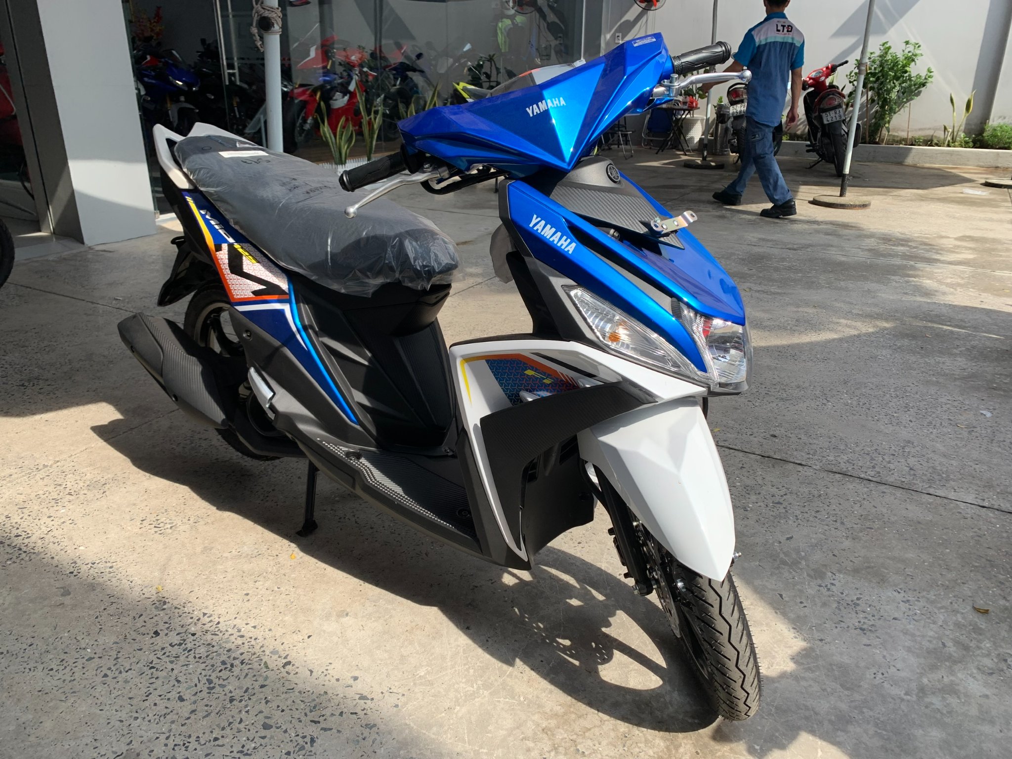 Yamaha Mio M3 2022 giá 35 triệu đồng, lựa chọn thay thế Honda Vision?