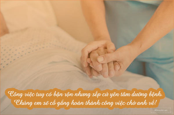 Lời chúc sớm khỏi bệnh, mong bạn sớm khỏe lại