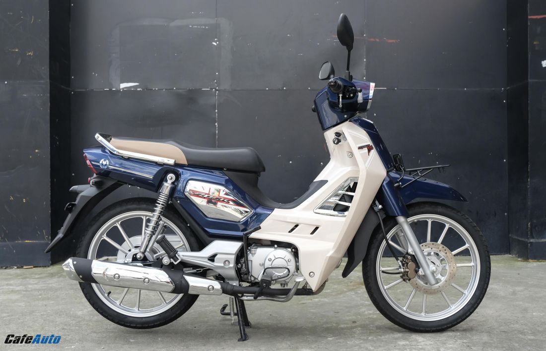 GPX Rock 110 nhìn như Honda Dream, giá bán hơn 35 triệu đồng khi về Việt Nam