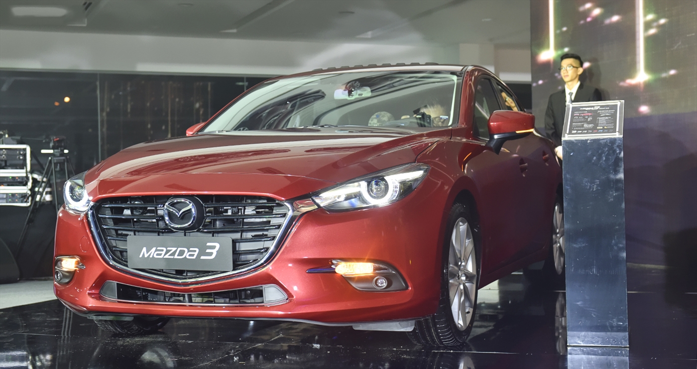 Mazda 3 Bản 2019 Hatchback 1.5L Giá Tốt