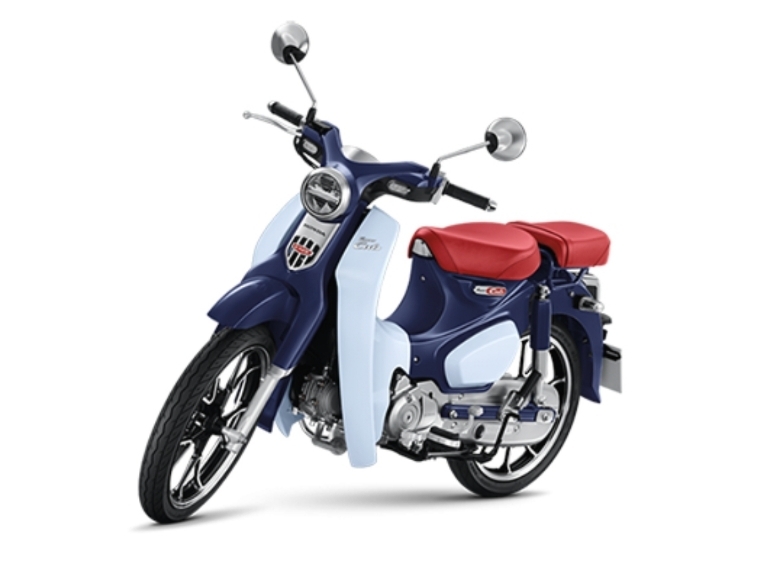 Super Cub C125 2022 giá bao nhiêu tiền? Có mấy màu sắc lựa chọn?