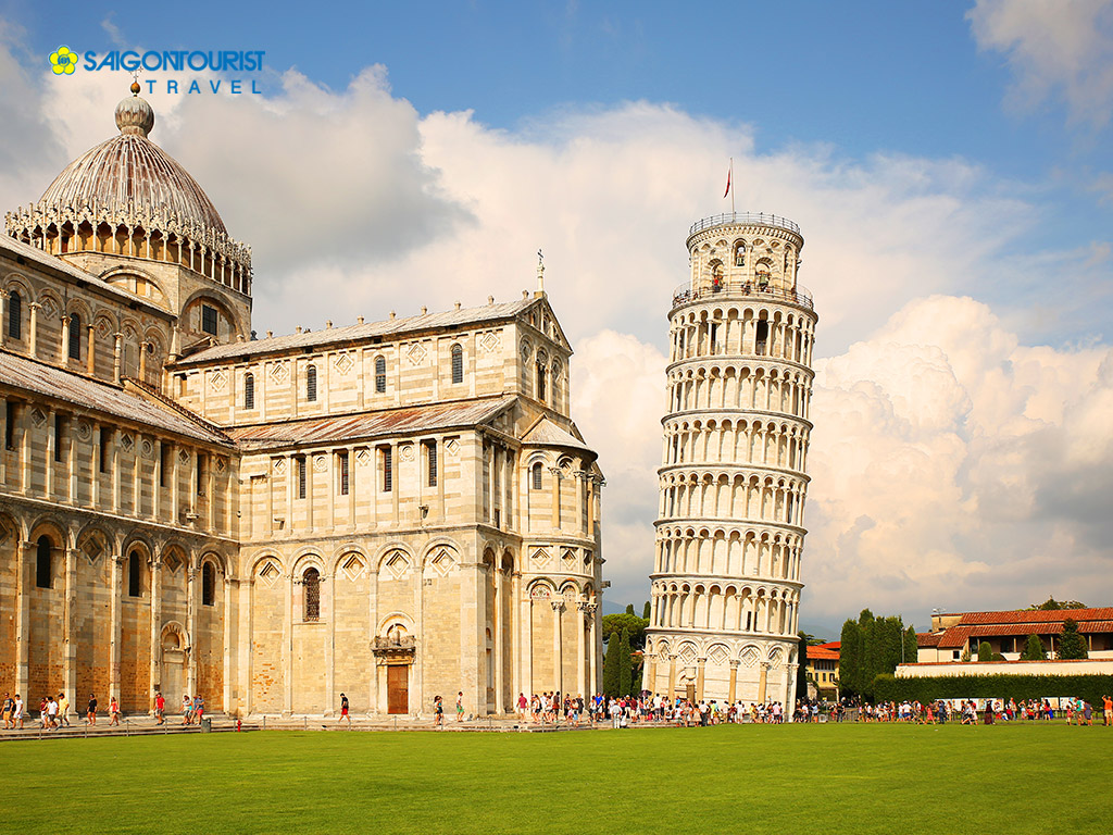 5 điều chưa biết về tháp nghiêng Pisa