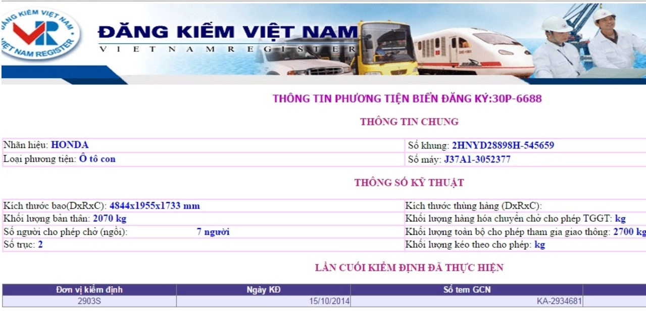 Mới nhất: Bảng tra cứu biển số xe của 63 tỉnh, thành