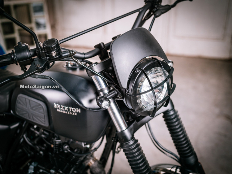 Brixton BX125X Scrambler hình ảnh thông số giá bán - Brixton