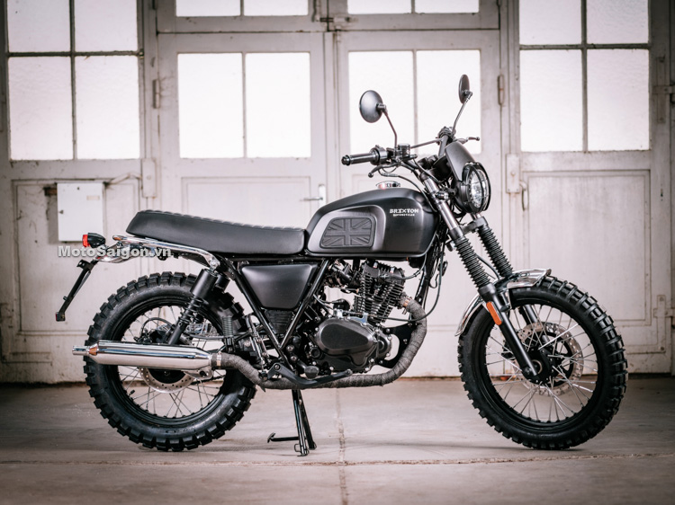 Brixton BX125X Scrambler hình ảnh thông số giá bán - Brixton