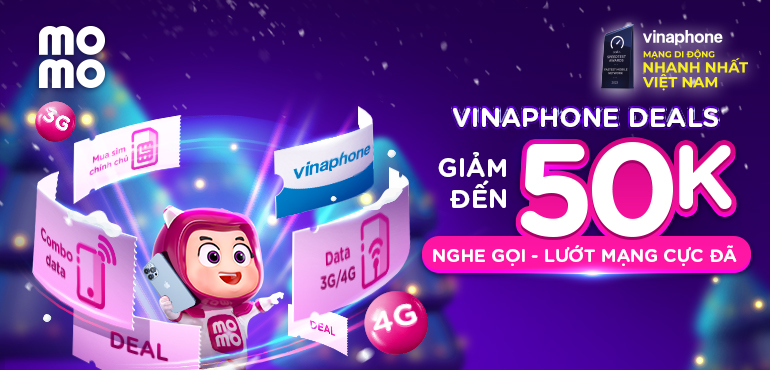 Đăng ký 4G VinaPhone 1 ngày siêu rẻ siêu nhanh