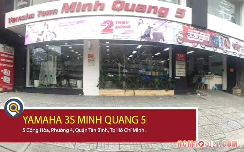 Tổng hợp top 10+ đại lý Yamaha uy tín tại TPHCM chính hãng