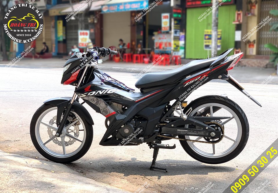 Mâm 6 cây X1R lắp chuẩn cho Sonic size 1.6 - 1.85