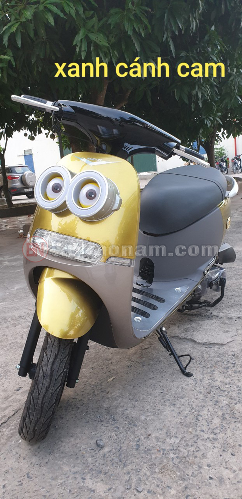 Xe Ga 50cc Gogo Minion