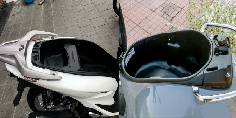 So sánh giữa Honda và Vespa - Xe Vespa - Piaggio