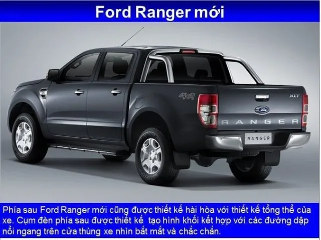 Đánh giá xe Ford Ranger 2017 cũ: Có nên mua?