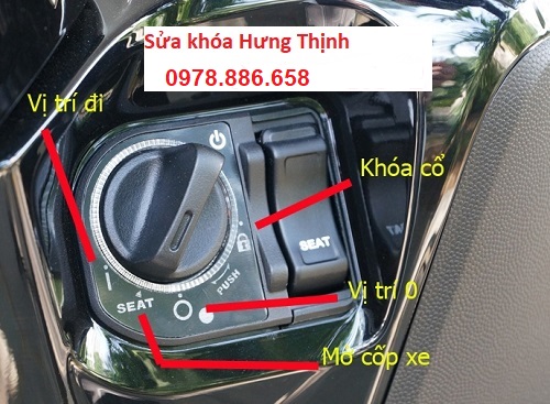 Cách mở khóa xe Lead 2018, 2019, 2020,… các đời nhanh chóng đơn giản