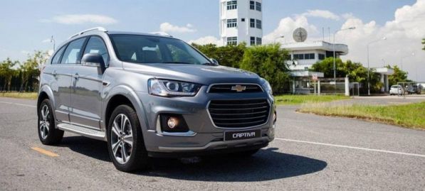 Bảng giá xe ô tô Chevrolet (Thuế) cùng giá lăn bánh tại các khu vực.